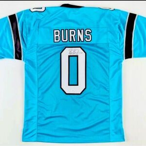 Brian Burns Carolina Panthers Autographed Jersey JSA Certification